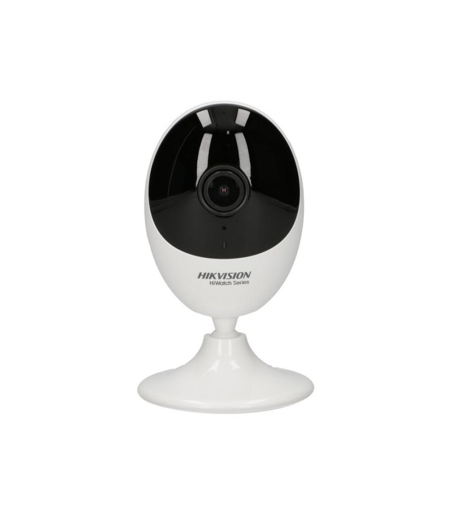Camera supraveghere Hikvision IP cube HWC-C120-D/W(2.0mm)W; 2MP; seria HiWatch, Wi-FI, rezolutie 1920 × 1080@30fps