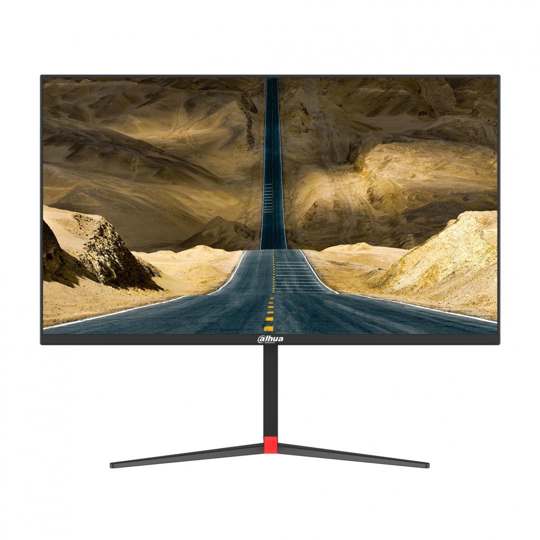Monitor Consumer Dahua LM32-P301A, 31.2", 2560 x 1440 pixeli, Black, Red, 3 ani Garantie