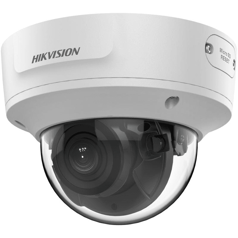 Camera de supraveghere IP Dome 6MP Hikvision DS-2CD2763G2-IZS(2.8-12MM), lentila varifocala: 2.8-12mm