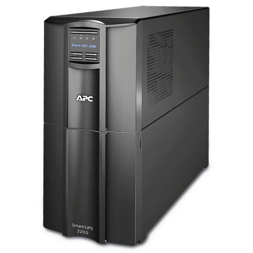 UPS APC Smart-UPS SMT line-interactive / sinusoidala 2200VA / 1980W 8conectori C13 1 conectori C19, baterie RBC55