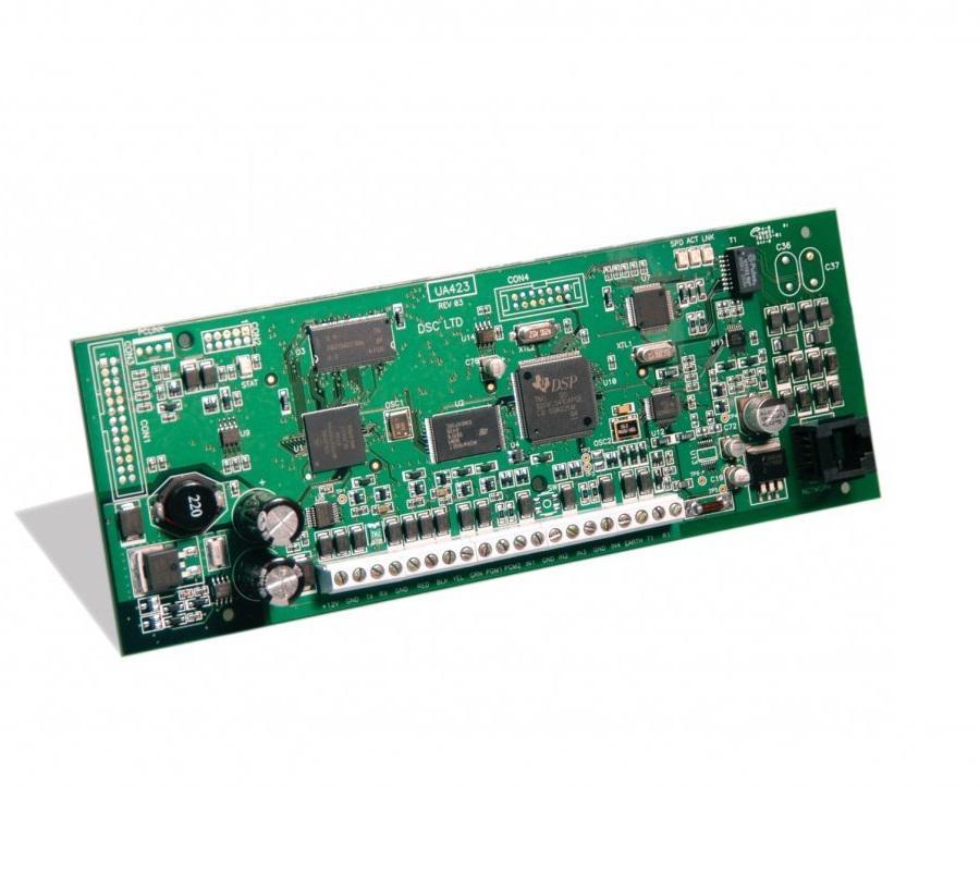 Modul comunicator IP (Contact ID, SIA) universal, DSC T-LINK-300