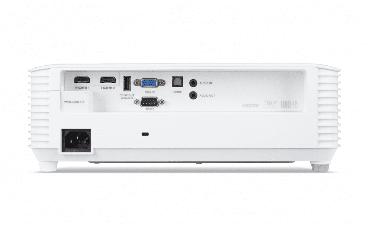 Proiector Acer H6805BDa, 4K UHD 3840* 2160, TI XPR, 8.3 megapixel, DLP 3D ready, 16:9/ 4:3
