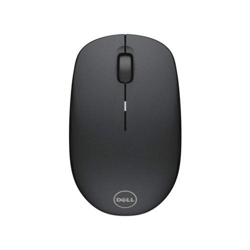 Mouse Wireless Dell WM126, Sub 1000 dpi, Negru