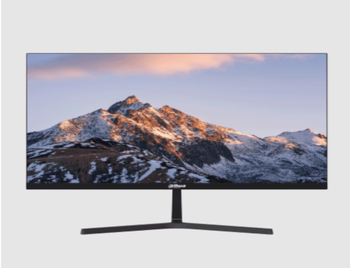 Monitor Consumer Dahua DHI-LM24-B200S, 23.8", 1920 x 1080 pixeli, Black, 3 ani Garantie