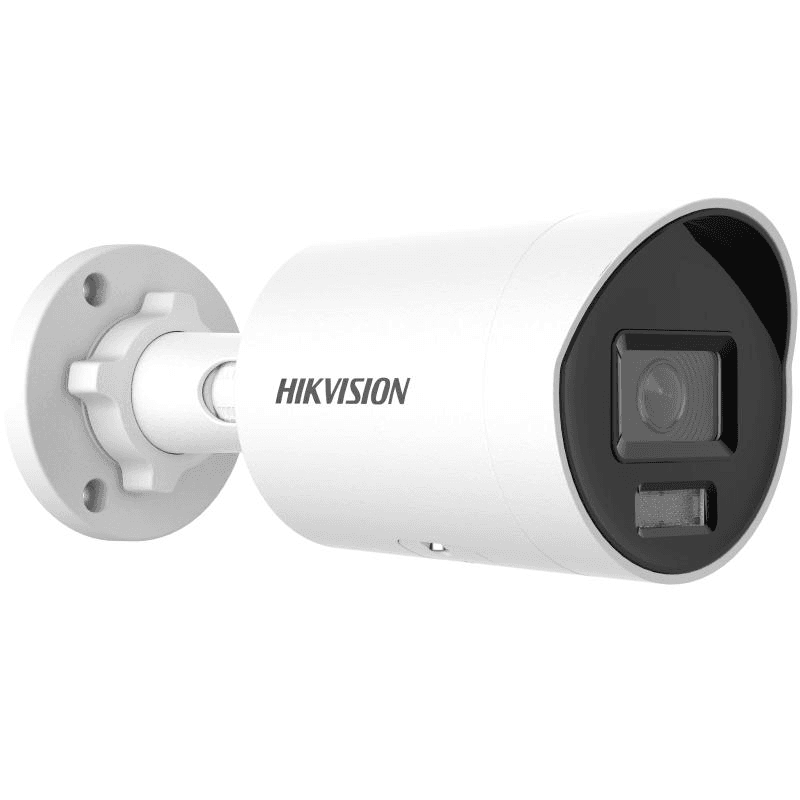 Camera de supraveghere IP Bullet 4MP Hikvision DS-2CD2047G2H-LIU(2.8MM) (EF), lentila fixa: 2.8mm