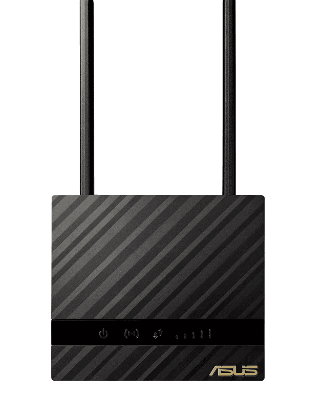 Router wireless ASUS 4G-N16, WIFI 4, Single Band