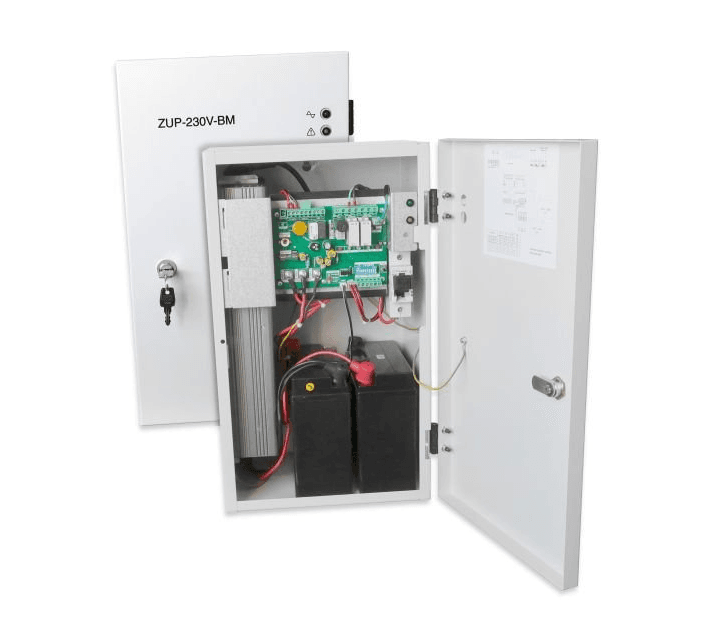 Sursa de alimentare pentru sisteme de detectie incendiu 230V/700W in cutie metalica