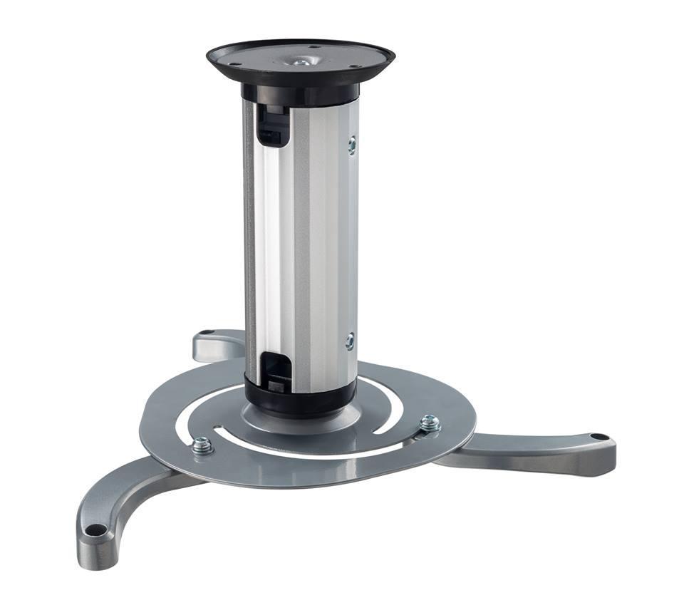 Suport de tavan telescopic Sopar Medusa II 23068, inaltime fixa de instalare de 13 cm, suporta pana la 10 kg