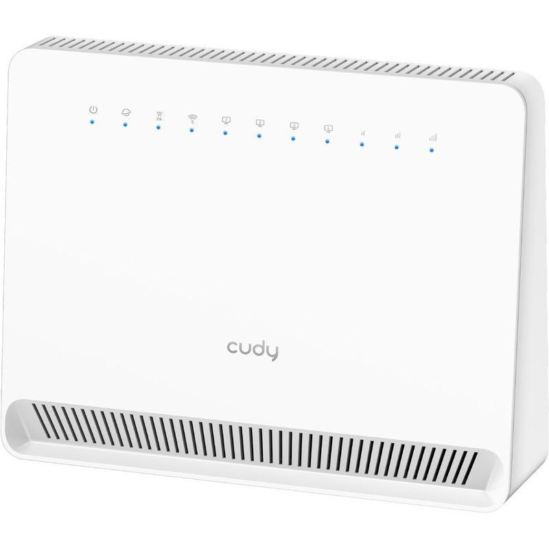 CUDY Router WiFi AC1200 4G LTE Cat 6 Gigabit, 4x porturi RJ45 10/100/1000M, Sloturi Dual Nano SIM