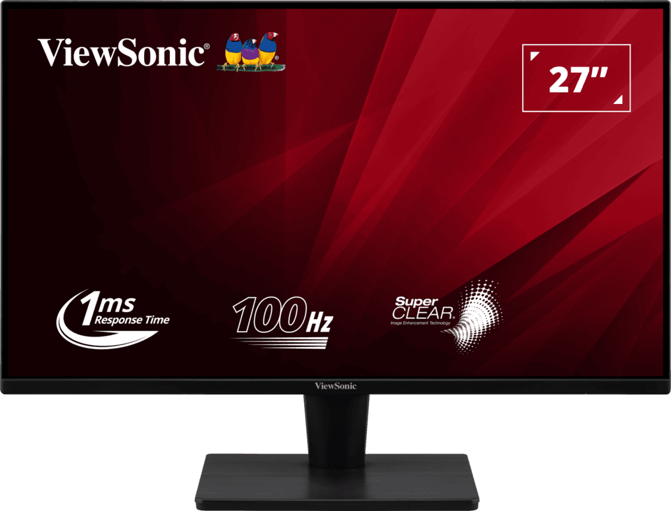 Monitor Consumer ViewSonic VA2715-2K-MHD, 27", 2560 x 1440 pixeli, Black, 2 ani Garantie
