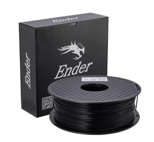 CREALITY ENDER PLA 3D Printer Filament, Black, 1KG, Printing temperature: 200, Filament diameter: 1.75mm