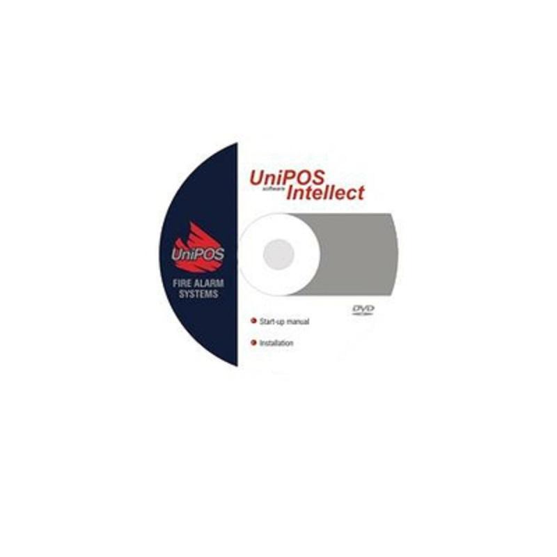 Intellect – graphic software for monitoring and vizualization of IFS7000addressable system and FS5100