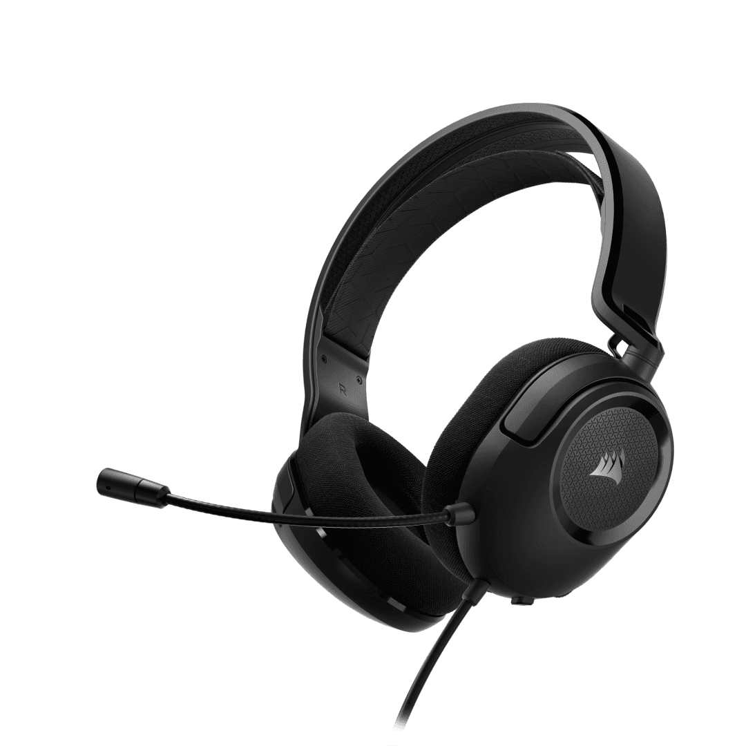 Casti Gaming Head-band Corsair HS35 v2, Wired, Negru
