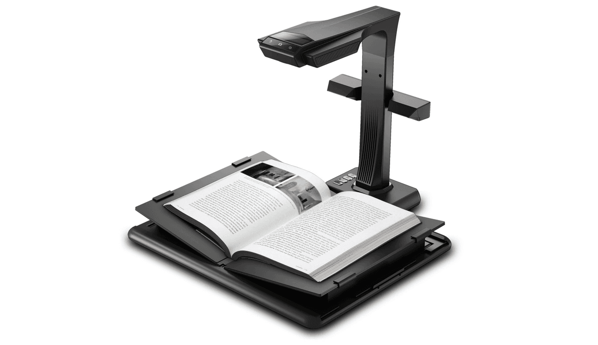 Scanner CZUR M3000 Pro, rezolutie 5246 x 3936 pixeli, 20MP, 300dpi, senzor CMOS, dimensiune maxima document A3