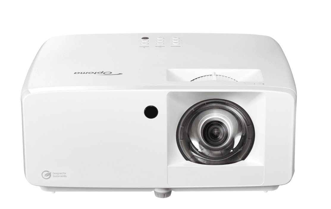 Videoproector Optoma UHZ35ST, UHD 3840*2160, 3.500 lumeni, 500.000:1, 16:9/ 4:3/ 16:10, laser 30.000 ore