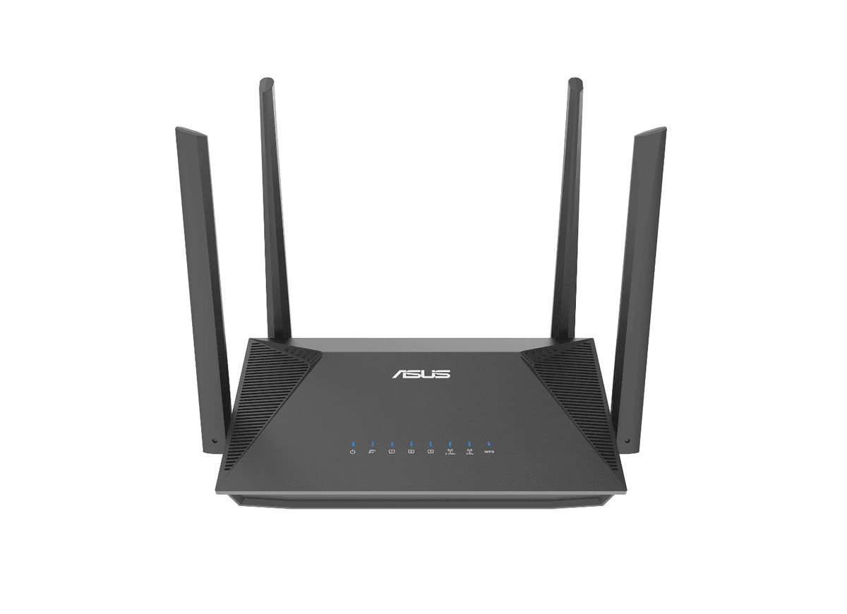 Router wireless ASUS RT-AX52 AX1800 AiMesh, WIFI 6, Mesh, Dual Band