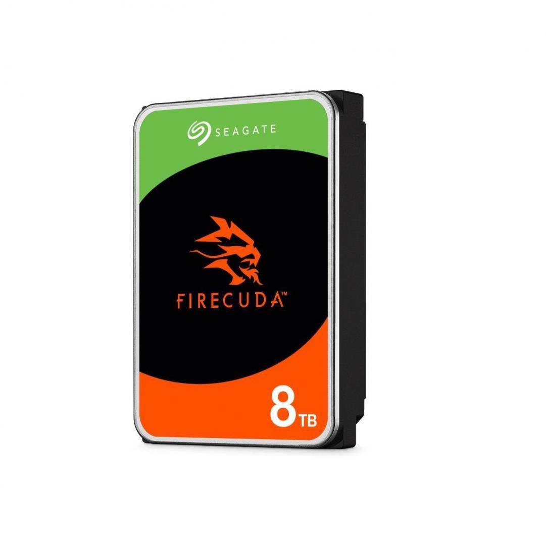 HDD desktop Seagate FireCuda, 8 TB, 7200 rpm, 256 MB SATA III