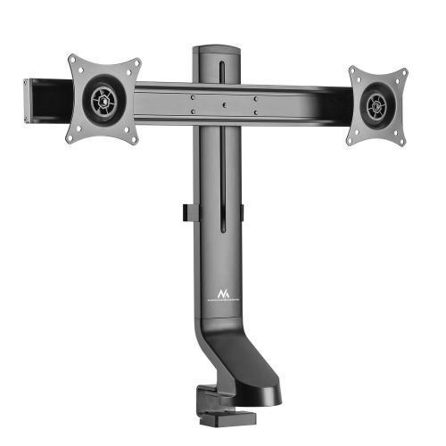 Suport monitor de birou Neomounts FPMA-D860DBLACK; pentru display-uri cu diagonale 10"-27"