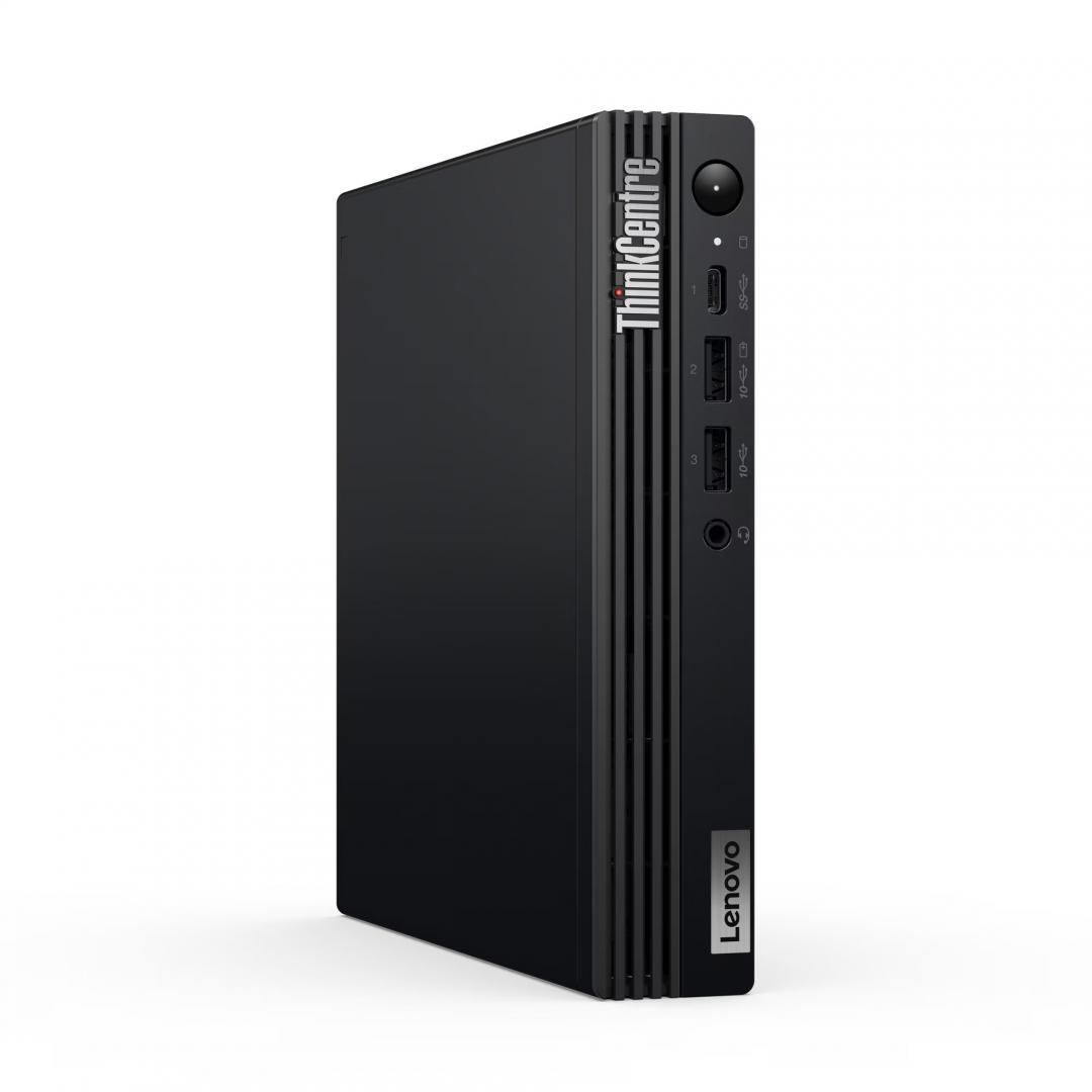 Desktop Business Lenovo ThinkCentre M70q Gen 5 cu procesor Intel Core i7 14700T pana la 5.2 GHz, 16 GB DDR5, 512GB SSD