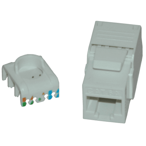 Keystone cat6A UTP, toolless - EMTEX