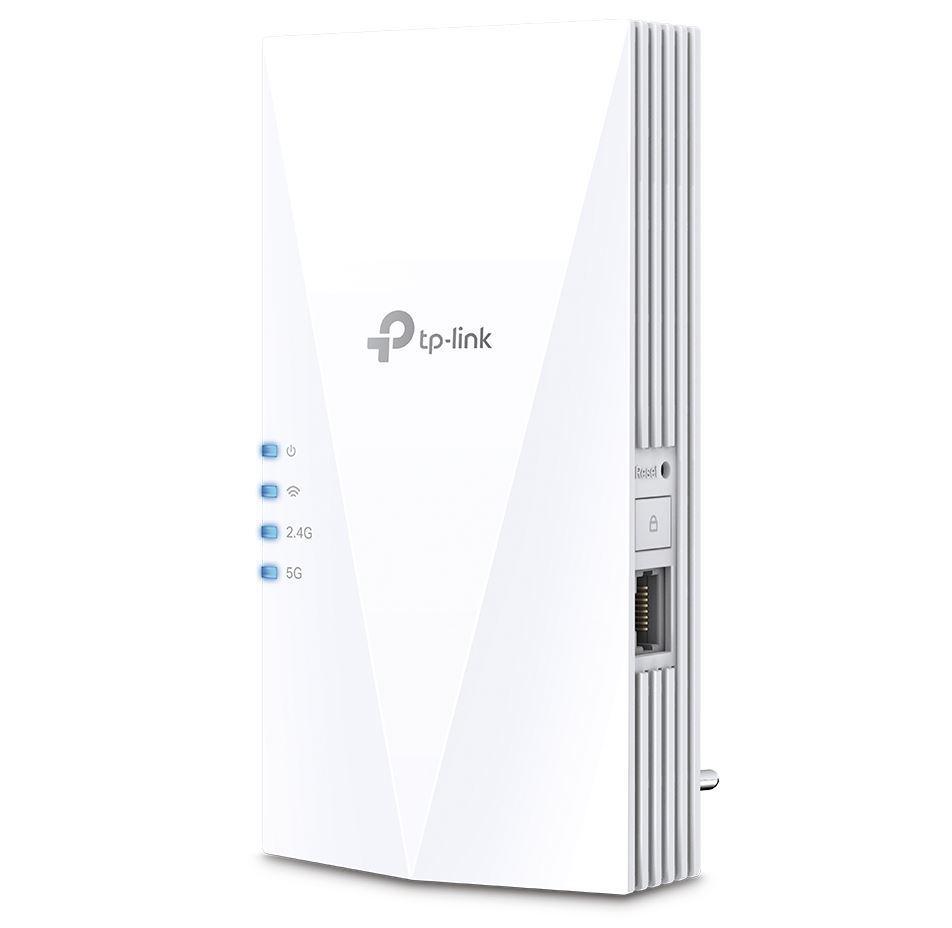 TP-link AX1500 Wi-Fi Range Extender, RE500X, 1 Port Ethernet Gigabit, 2 Antene interne, Standarde Wireless