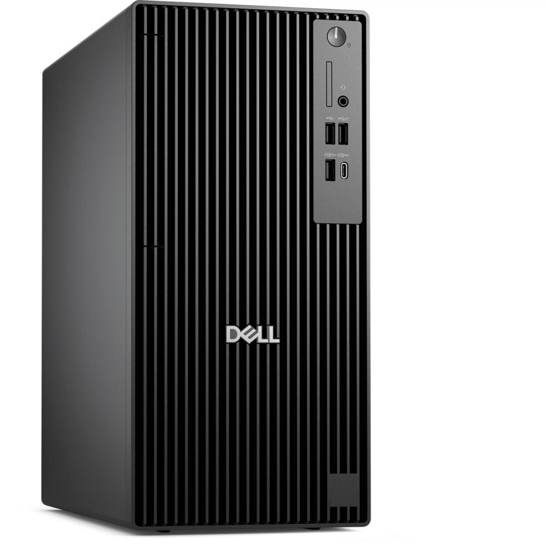 Desktop Business Dell Pro Plus QBT1250 cu procesor Intel Core Ultra 7 265 pana la 5.3 GHz, 32 GB DDR5, 1TB 4TB