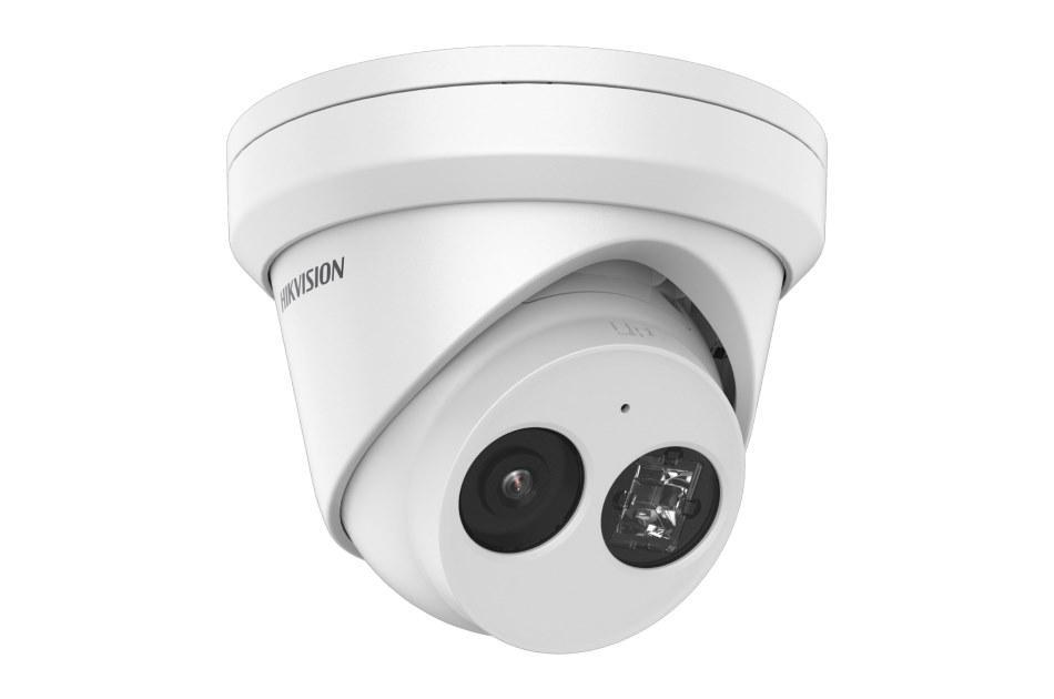 Camera supraveghere Hikvision IP turret DS-2CD2343G2-IU(2.8mm), 4MP