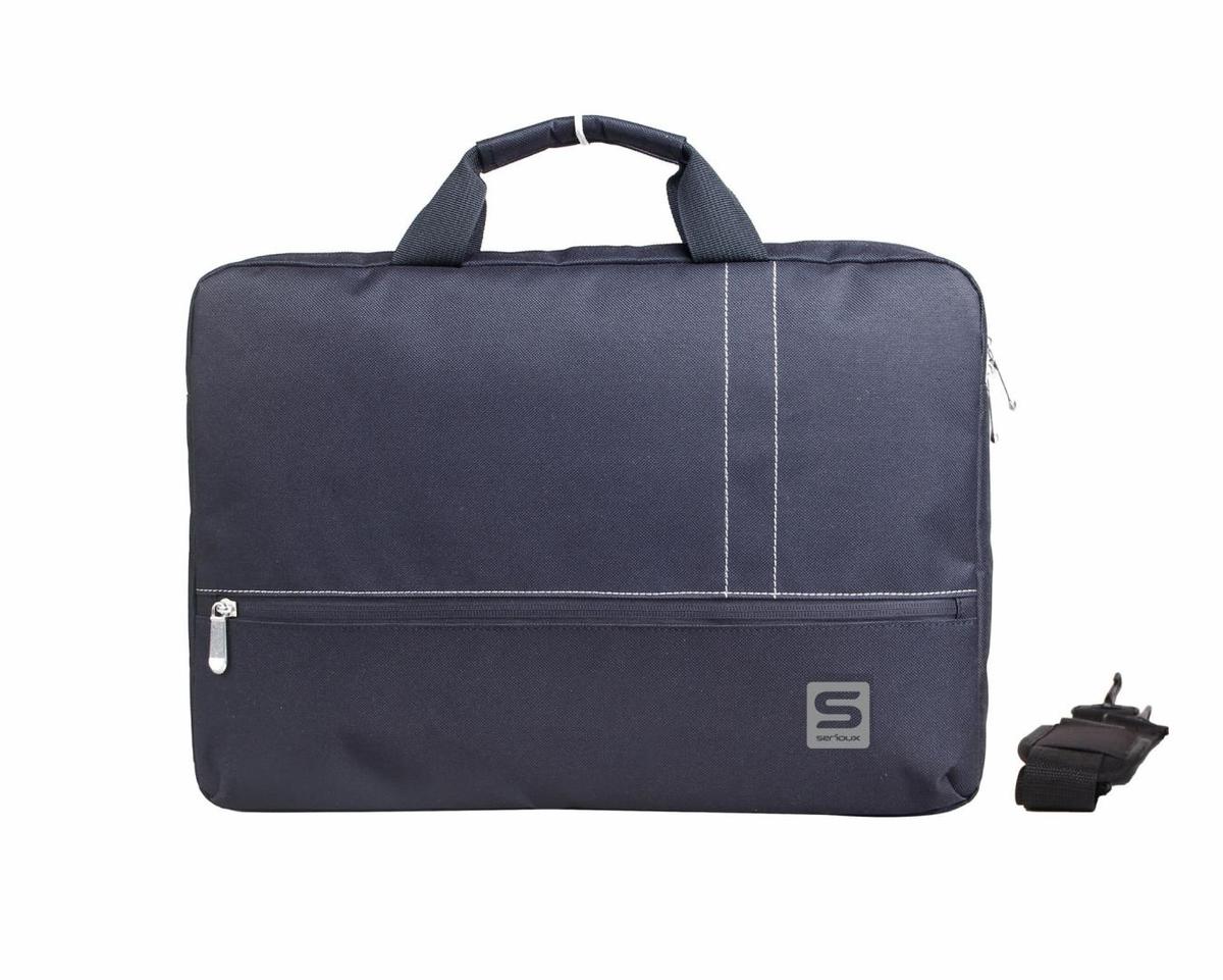Geanta notebook Serioux, SRX-8915, dimensiuni: 42 x 4.5 x 29.5 cm, compartiment laptop: max 15.6"