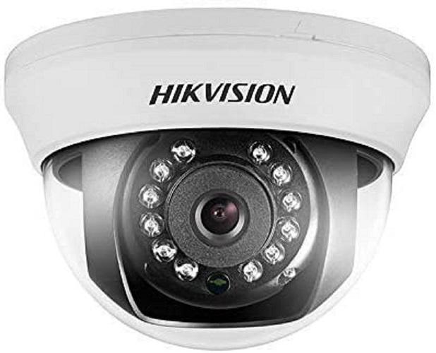 Camera supraveghere Hikvision Turbo HD dome DS-2CE56H0T-IRMMF(2.8mm)(C); 5MP, rezolutie: 2560 × 1944@20fps