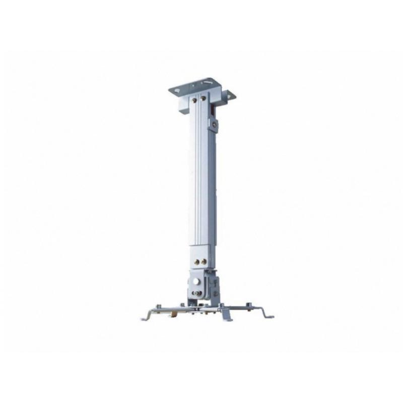Suport de tavan telescopic Sopar Tapa White 23054, inaltime reglabila intre 43-65 cm, suporta pana la 12 kg