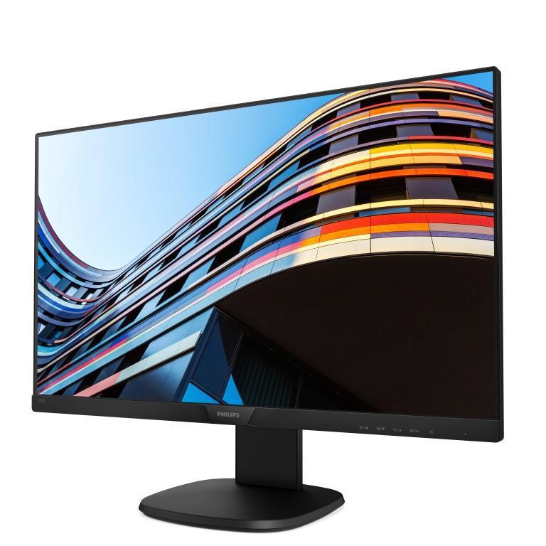Monitor Consumer Philips 243S7EHMB/00, 23.8", 1920 x 1080 pixeli, Black, 3 ani Garantie