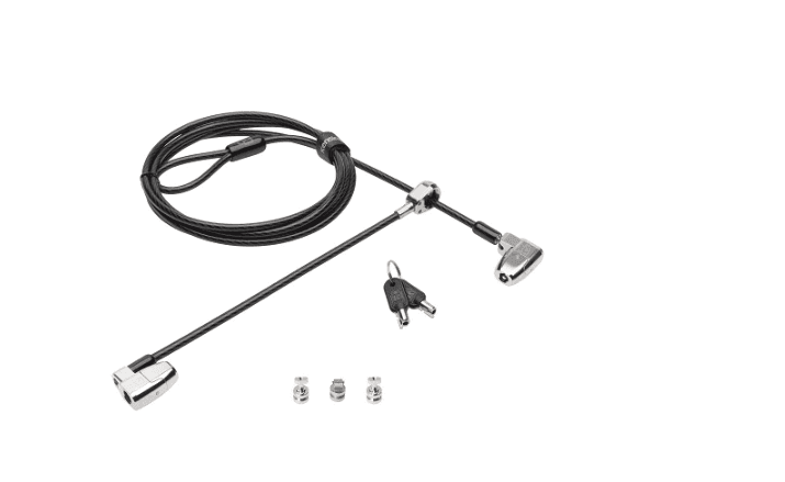 DL Kensington Twin Clicksafe Lock