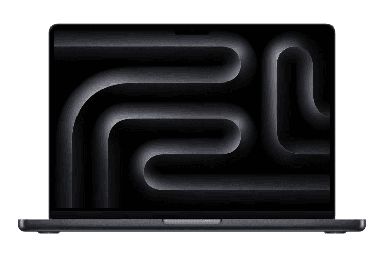 MacBook Pro 14.2"/Apple M4 Pro (CPU 12-core, GPU 16-core, Neural Engine16-core)/24GB/512GB - Space Black - INT KB