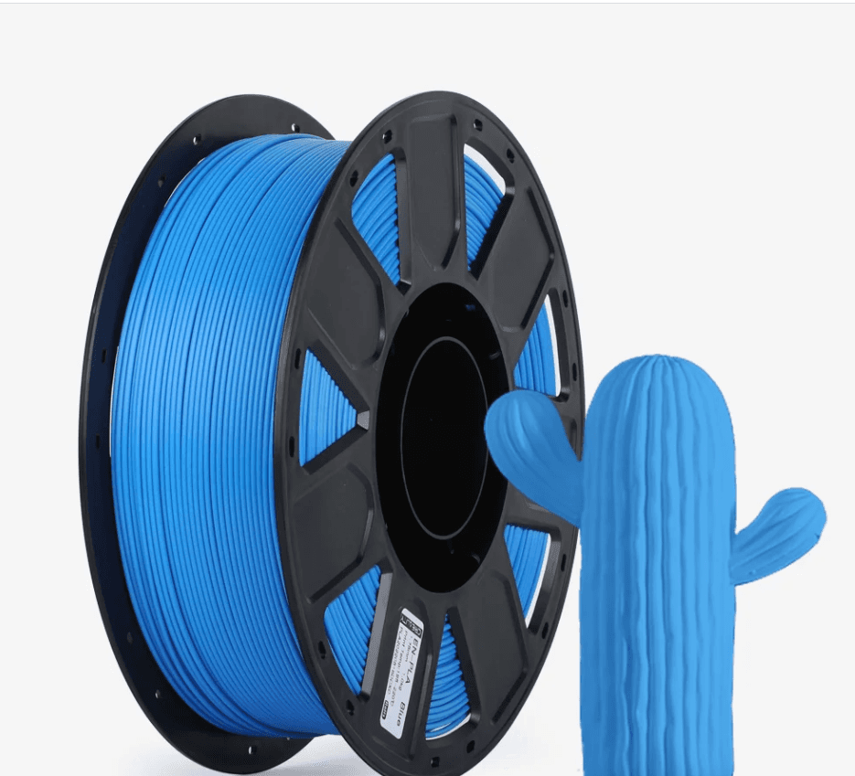 CREALITY ENDER PLA 3D Printer Filament, 1KG, Blue, 1KG, Printing temperature: 200, Filament diameter: 1.75mm