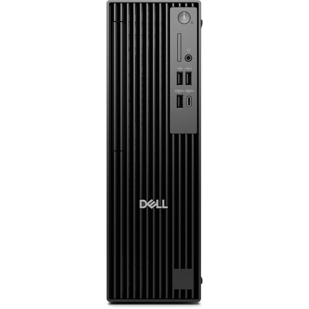 Desktop Business Dell Pro QBS1250 Plus cu procesor Intel Core Ultra 7 265 pana la 5.3 GHz, 32 GB DDR5, 512GB SSD