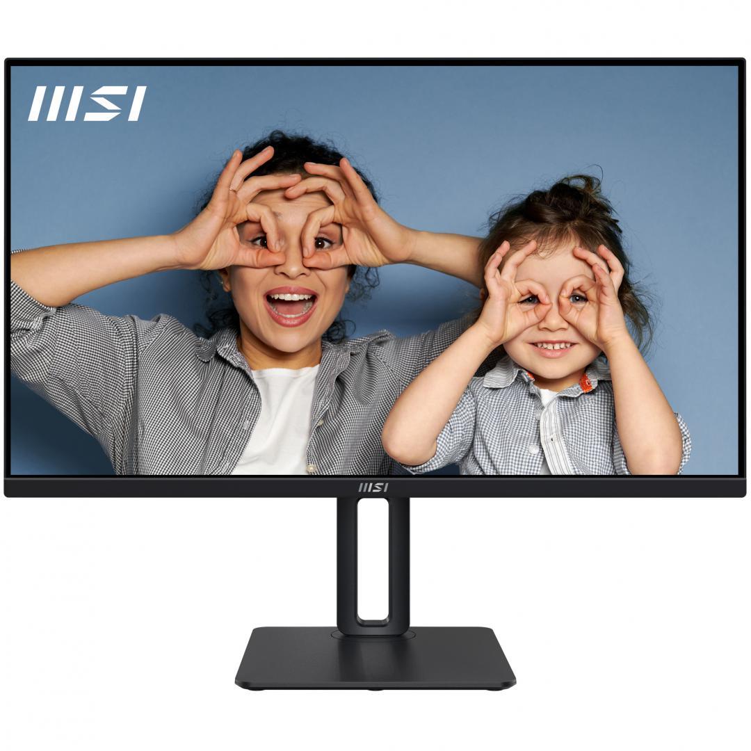 Monitor Consumer MSI PRO MP275P, 27", 1920 x 1080 pixeli, Black, 2 ani Garantie