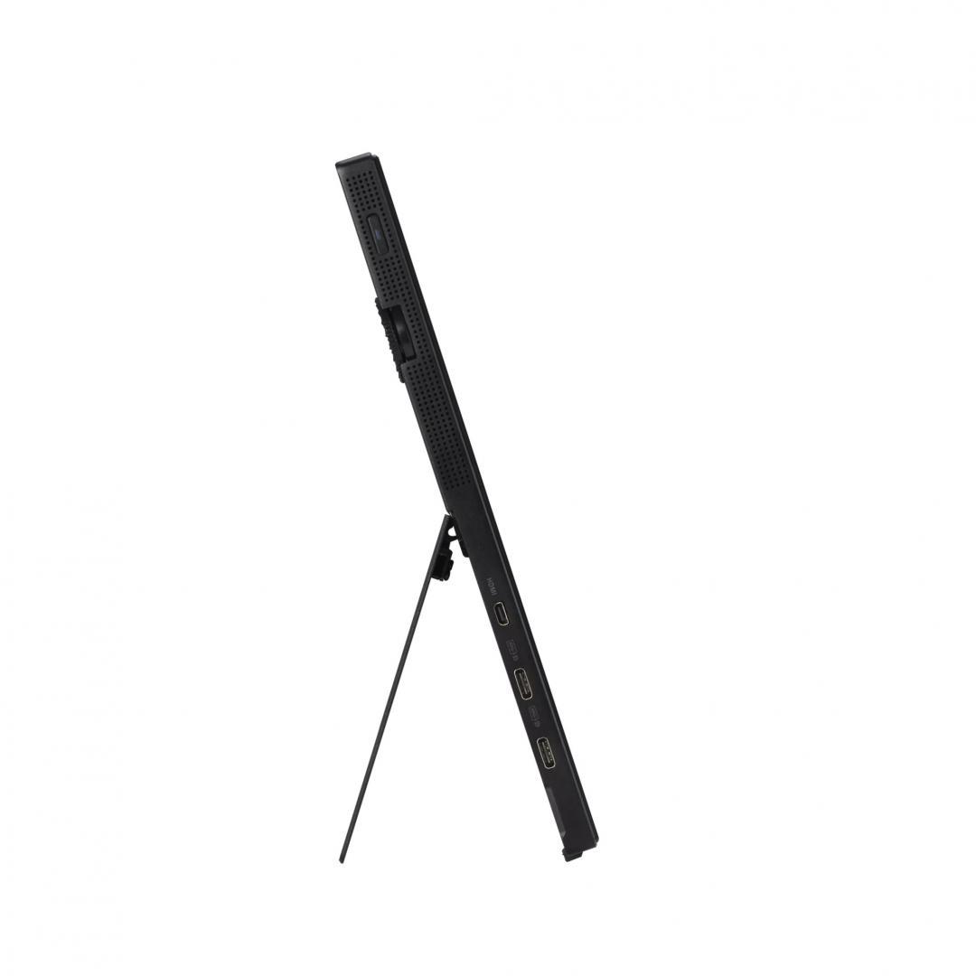 Monitor Consumer ASUS PA148CTV, 14", 1920 x 1080 pixeli, Touchscreen, Black, 3 ani Garantie