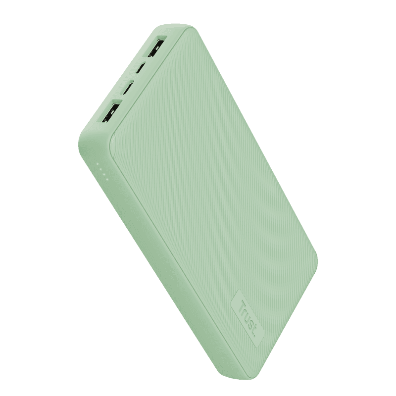 Baterie externa Trust Primo Eco,  20.000, verde
