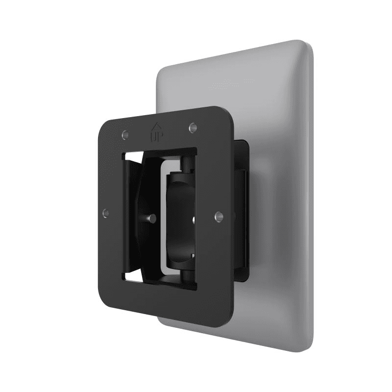 Suport de montare Hikvision de perete, material: aluminiu, greutate: 213g, unghi de montare: ± 45° (stanga si dreapta