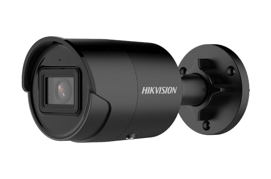 Camera supraveghere Hikvision IP bullet DS-2CD2043G2-IU(2.8mm)black, 4MP, culoare neagra
