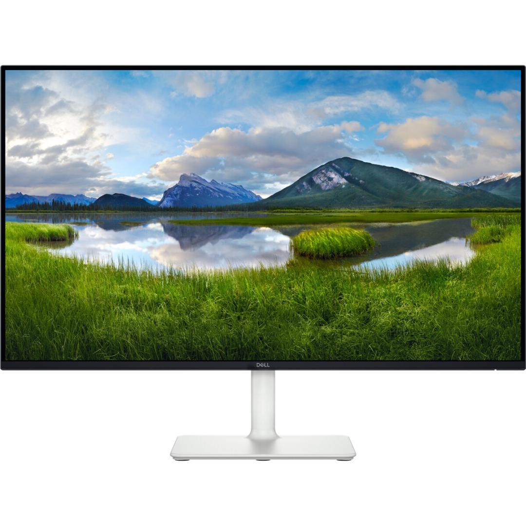 Monitor Commercial Dell S2725H, 27", 1920 x 1080 pixeli, White, 3 ani Garantie