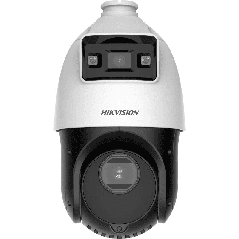 Camera de supraveghere IP Speed Dome 4MP Hikvision DS-2SE4C415MWG-E, lentila fixa bullet: 2.8 mm