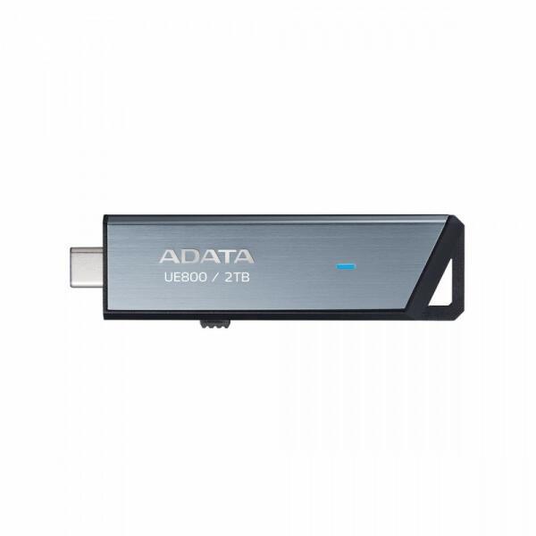 Memorie USB ADATA AELI-UE800-2T-CSG 2 TB, USB 3.2, Argintiu