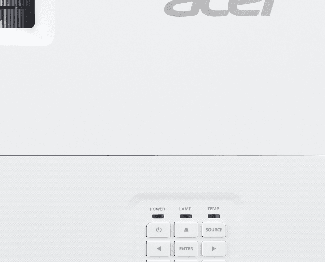 Videoproiector Acer X1529HK, DLP 3D ready, FHD 1920*1080, up to WUXGA 1920*1200, 4.800 lumeni/ 3.840 lumeni ecomode