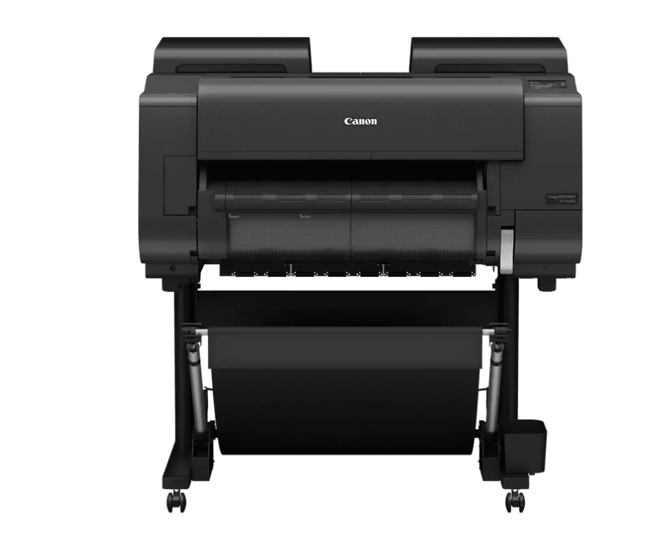 Plotter Canon GP-2600S A1 24", 7 culori, Rezolutie printare: 2,400 x 1,200 dpi