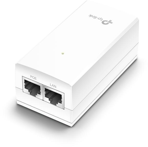 "24V Passive PoE Injector Adapter PORT: 1× Gigabit PoE Port