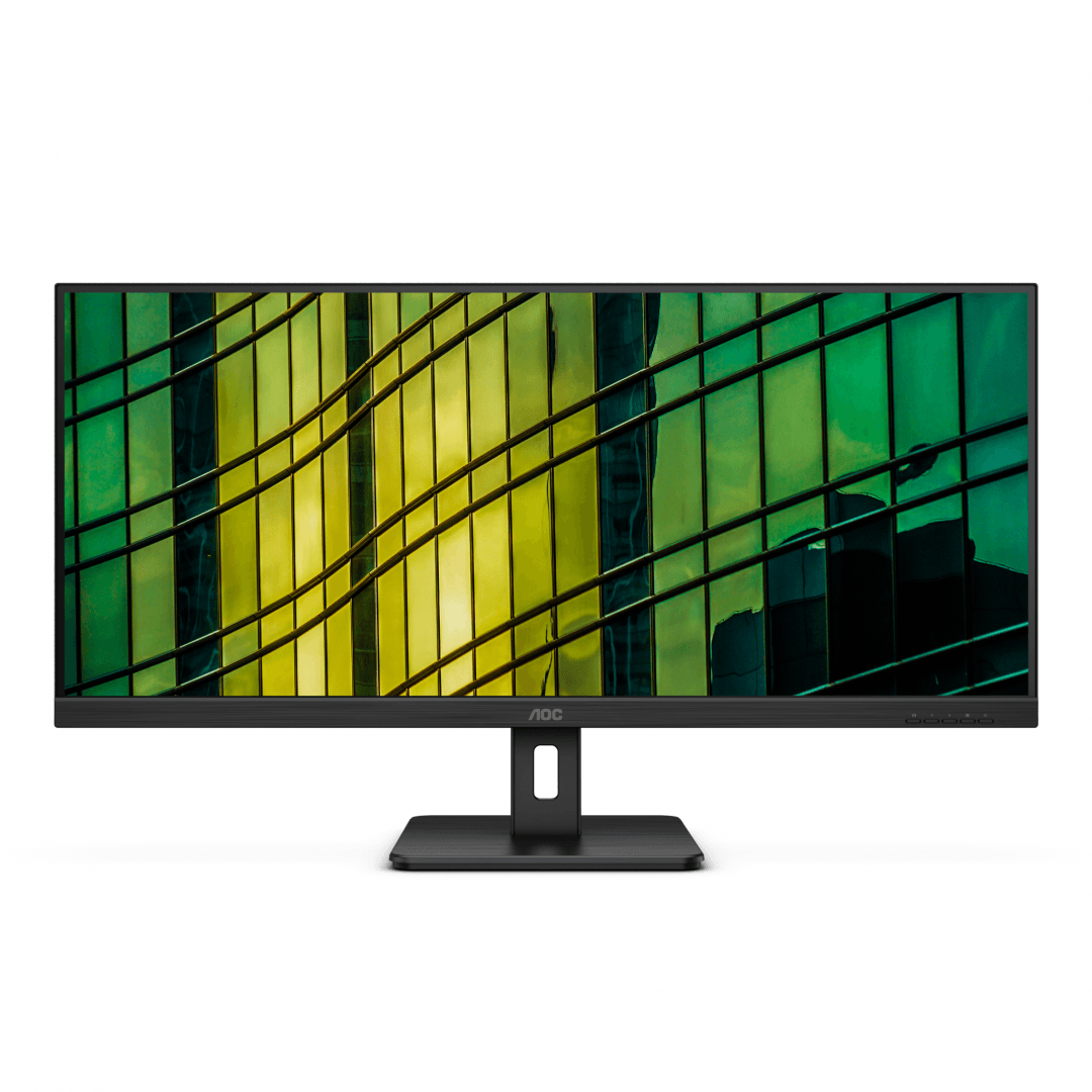 Monitor Gaming AOC U34E2M, 34", 3440 x 1440 pixeli, Black, 3 ani Garantie