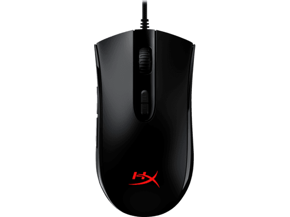 Mouse Gaming HyperX Pulsefire Core, 6200 dpi, negru