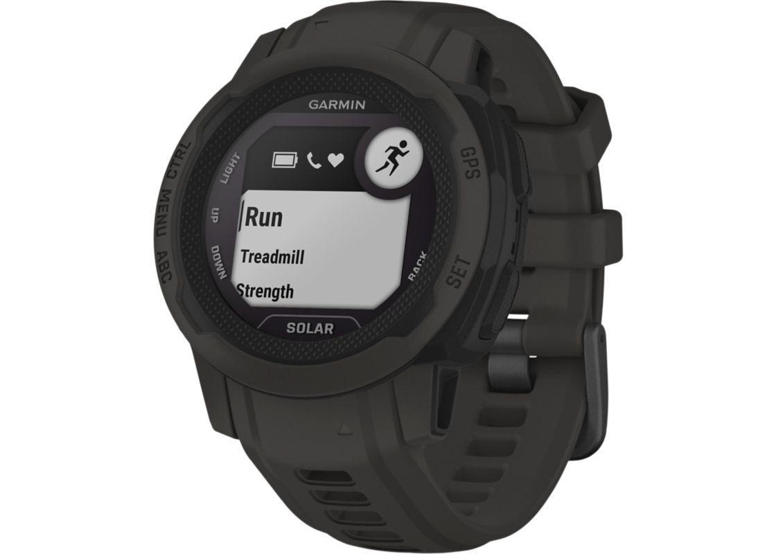 Ceas Garmin Instinct 2 Plus Solar, Graphite