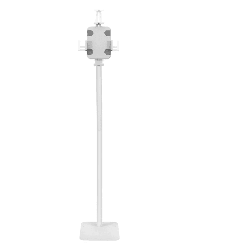 Stand podea mobil/fix pentru tablete Neomounts FL15-625WH1; pentru display-uri cu diagonale 7,9"-11"